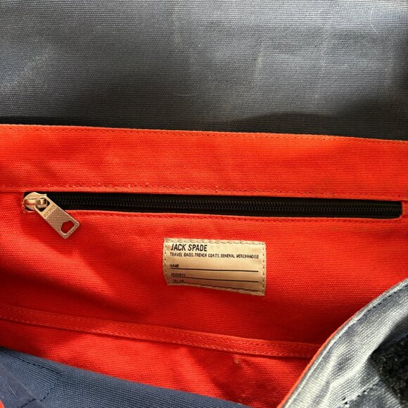 Jack Spade messenger bag - Picture 5 of 9